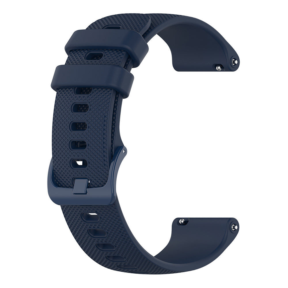 Curea Techsuit W006 para Huawei Watch / Garmin Watch Series, 18mm, Azul