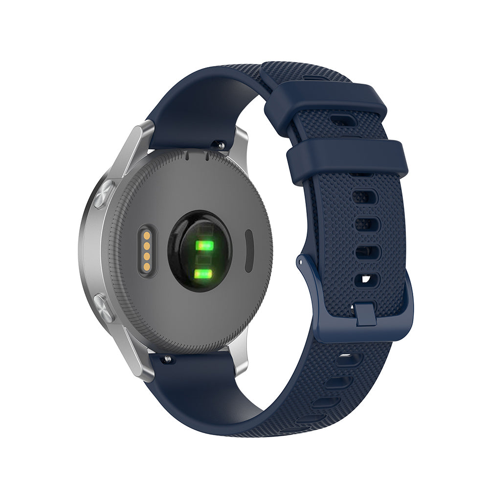 Curea Techsuit W006 para Huawei Watch / Garmin Watch Series, 18mm, Azul