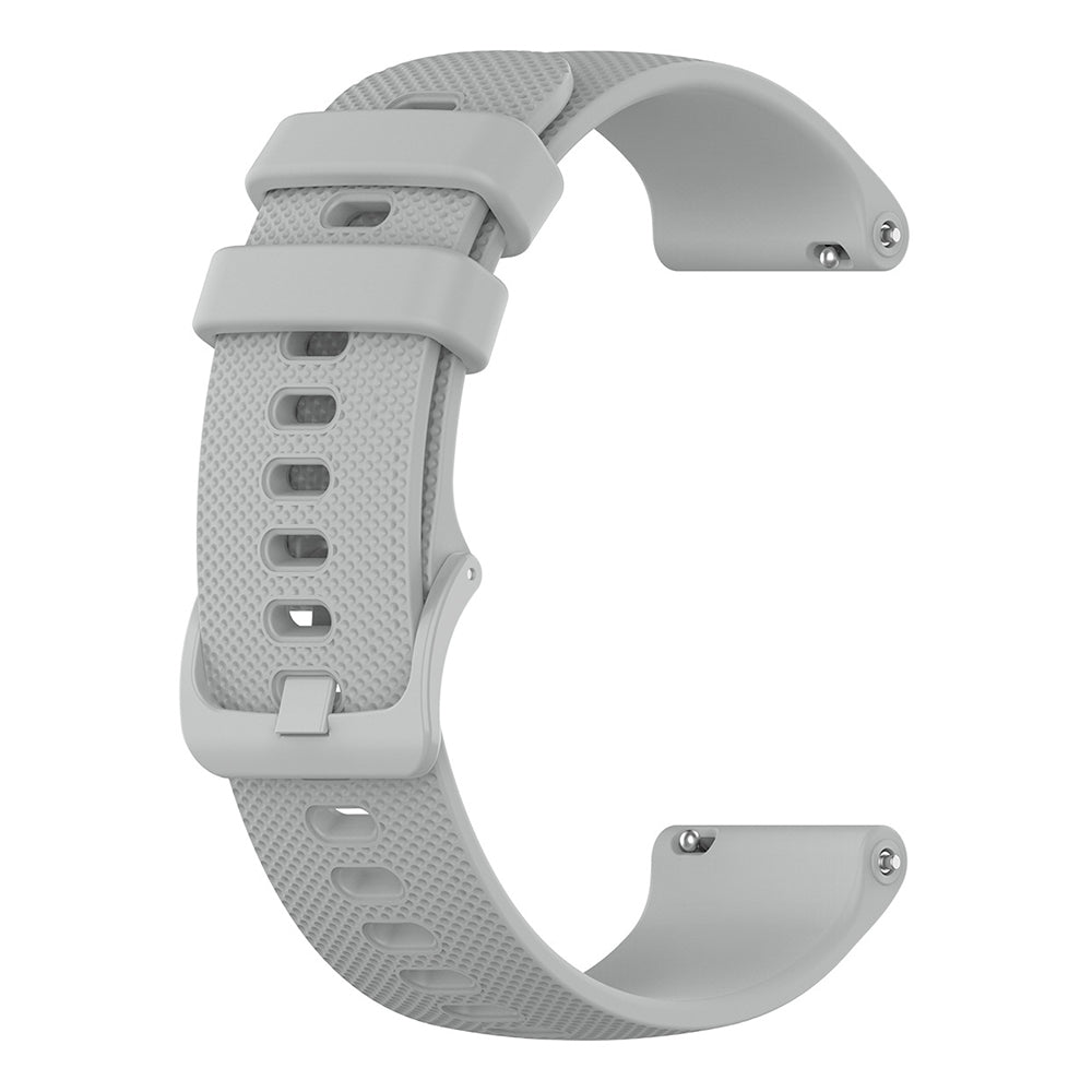 Curea Techsuit W006 para Huawei Watch / Garmin Watch Series, 18mm, Cinzento