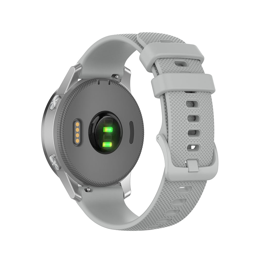 Curea Techsuit W006 para Huawei Watch / Garmin Watch Series, 18mm, Cinzento