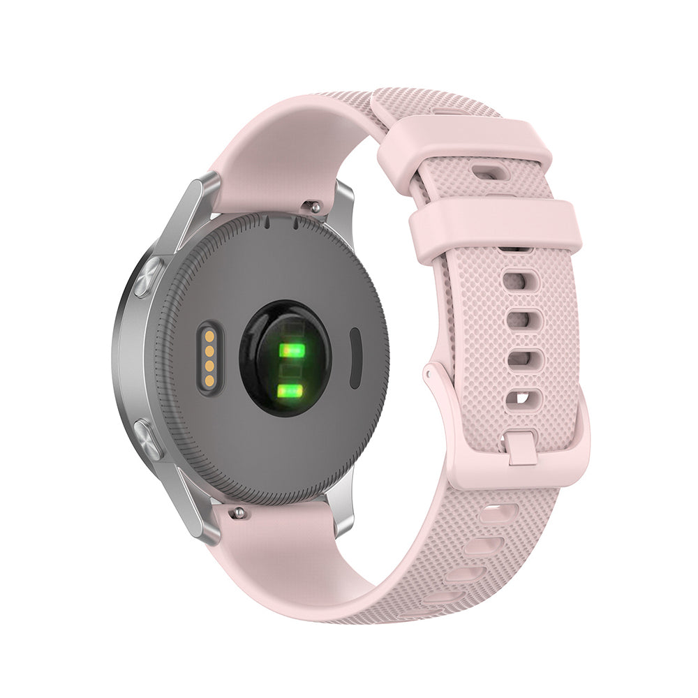 Curea Techsuit W006 para Huawei Watch / Garmin Watch Series, 18mm, Rosa