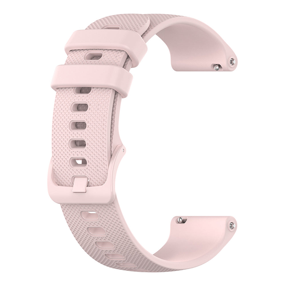 Curea Techsuit W006 para Huawei Watch / Garmin Watch Series, 18mm, Rosa