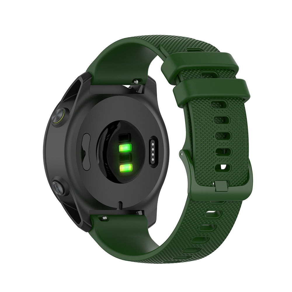Curea Techsuit W006 para Samsung Galaxy Watch / Huawei Watch Series, 20mm, Verde