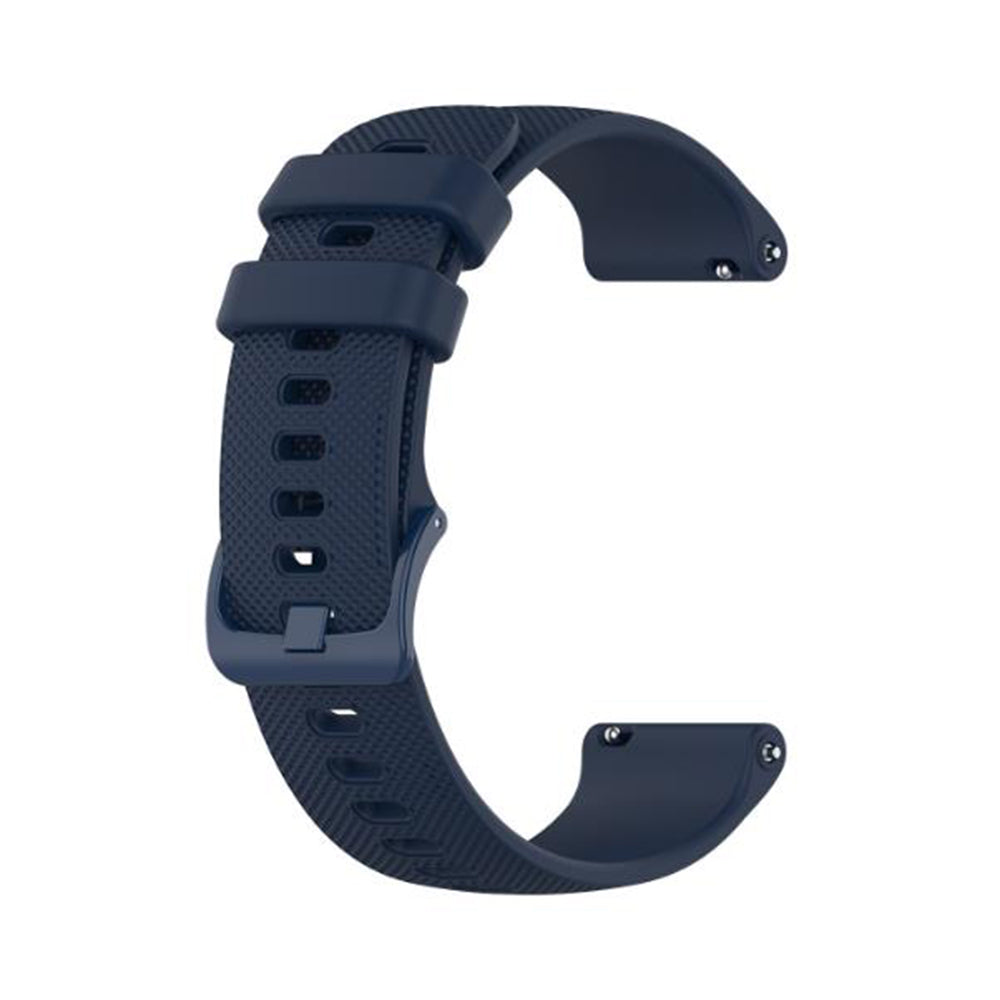 Curea Techsuit W006 para Samsung Galaxy Watch / Huawei Watch Series, 22mm, Azul