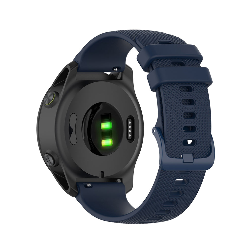 Curea Techsuit W006 para Samsung Galaxy Watch / Huawei Watch Series, 22mm, Azul