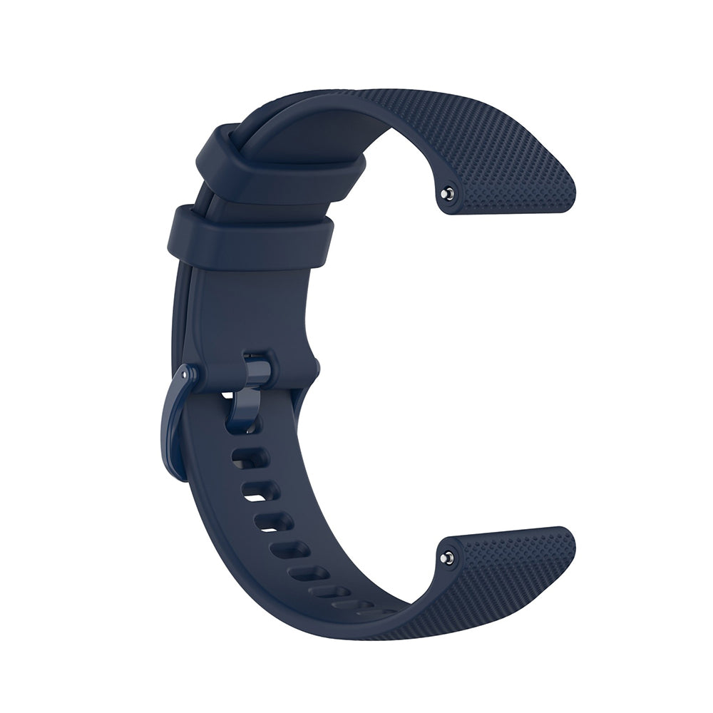 Curea Techsuit W006 para Samsung Galaxy Watch / Huawei Watch Series, 22mm, Azul