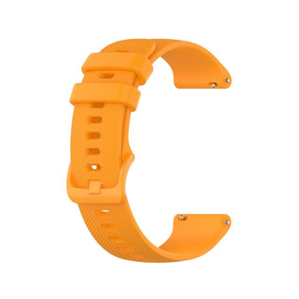 Techsuit W006 Strap for Samsung Galaxy Watch / Huawei Watch Series, 22mm, Orange