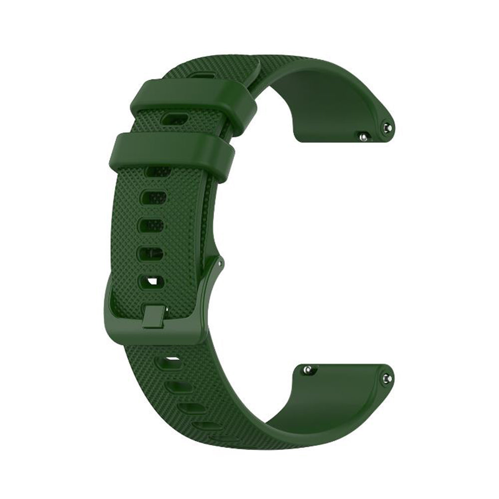 Cinta Techsuit W006 para Samsung Galaxy Watch / Huawei Watch Series, 22mm, Verde.