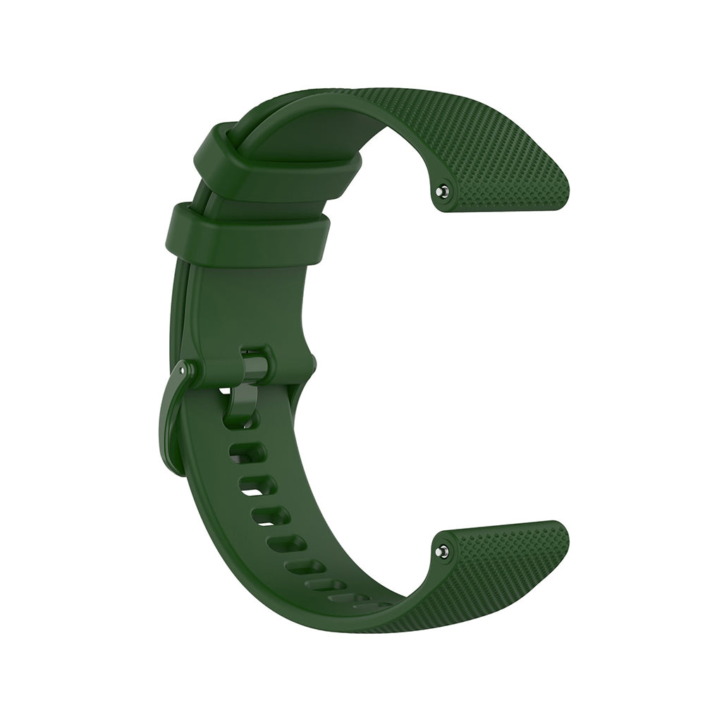 Cinta Techsuit W006 para Samsung Galaxy Watch / Huawei Watch Series, 22mm, Verde.