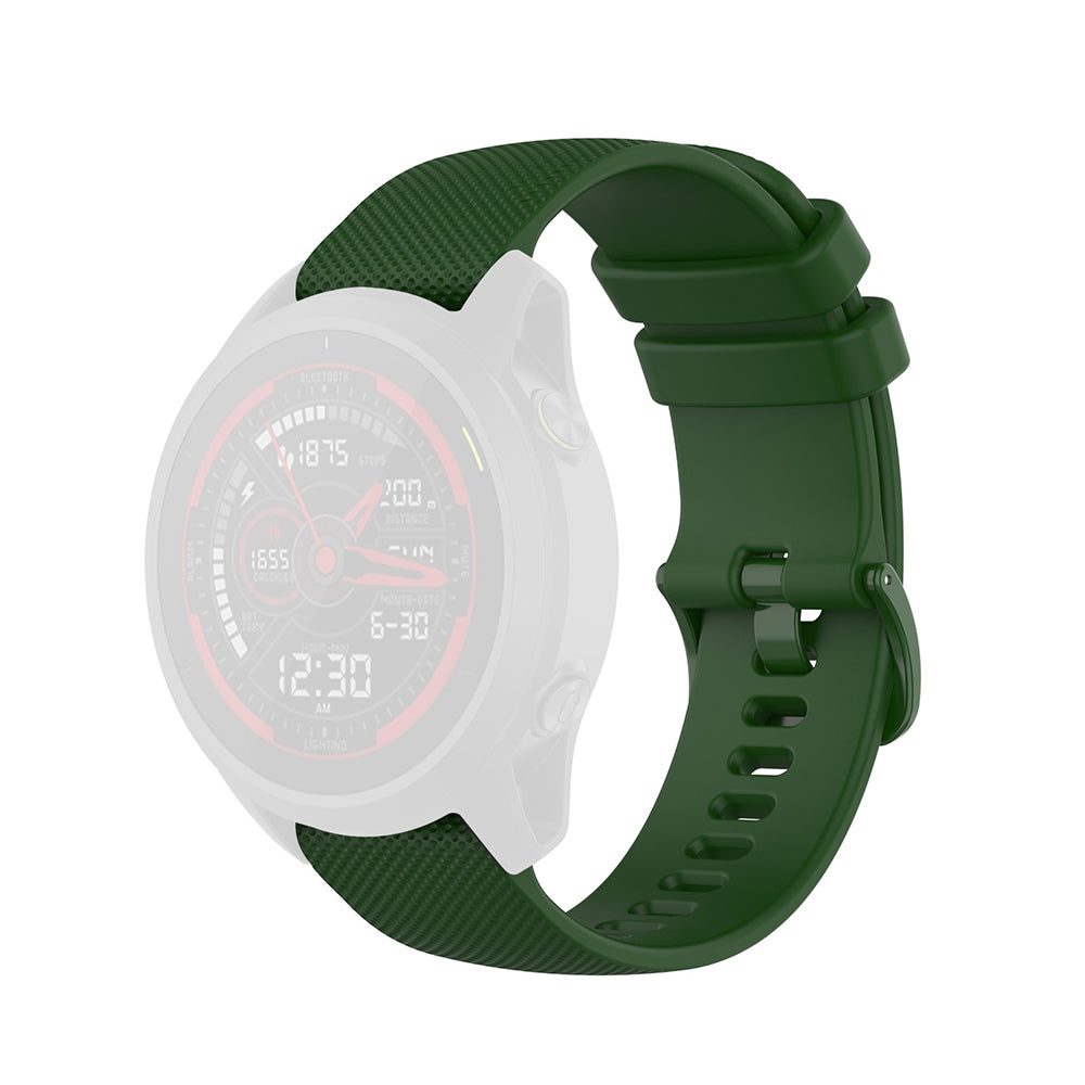 Cinta Techsuit W006 para Samsung Galaxy Watch / Huawei Watch Series, 22mm, Verde.