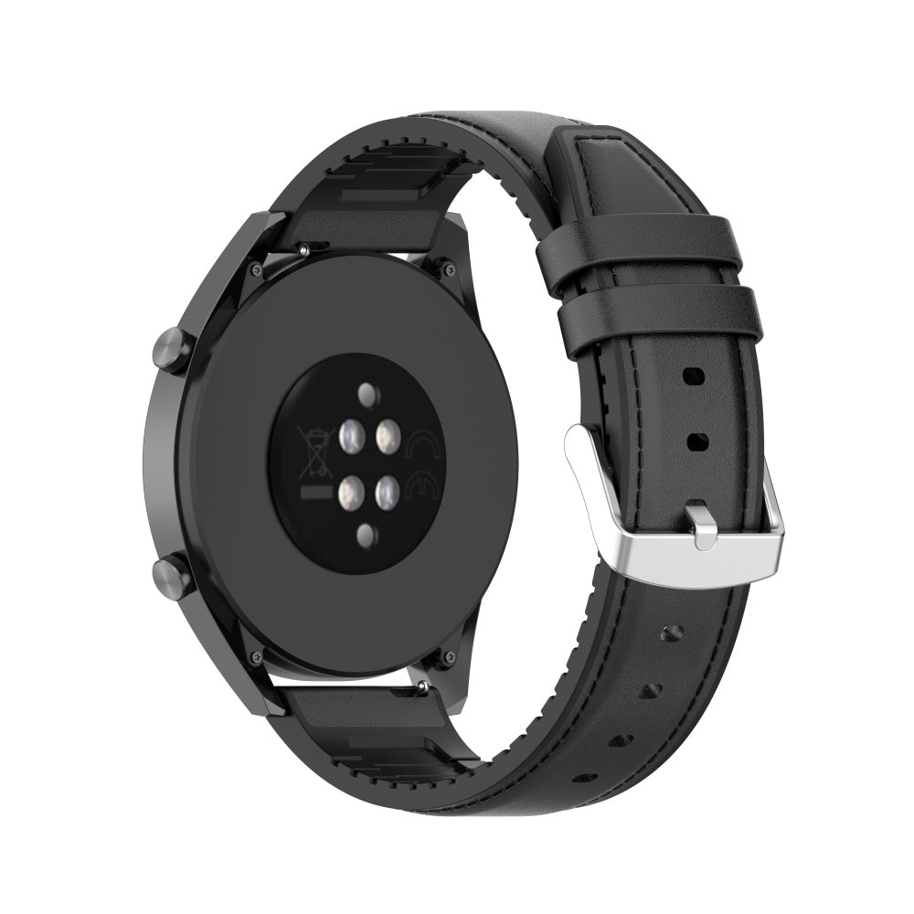 Correia Techsuit W007 para Samsung Galaxy Watch / Huawei Watch Series, 20mm, Preta.