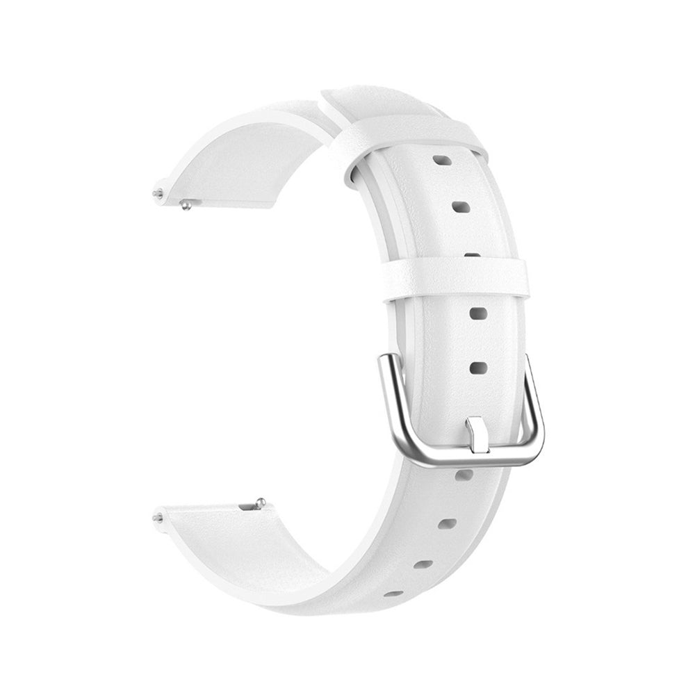 Cinta Techsuit W007PU para Samsung Galaxy Watch / Huawei Watch Series, 22mm, Branca.