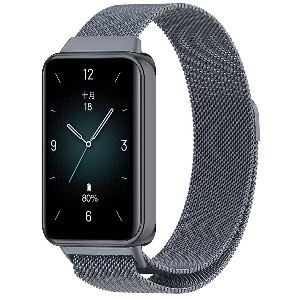 Curea Techsuit W009 para Honor Band 9, Azul