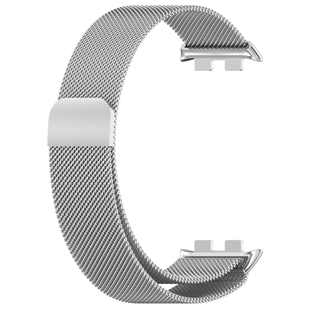 Curea Techsuit W009 para Honor Band 9, Prateada