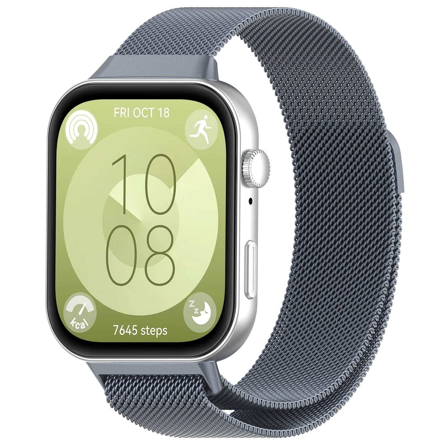 Curea Techsuit W009 para Huawei Watch Fit 4 Pro / Fit 4 / Fit 3, Azul
