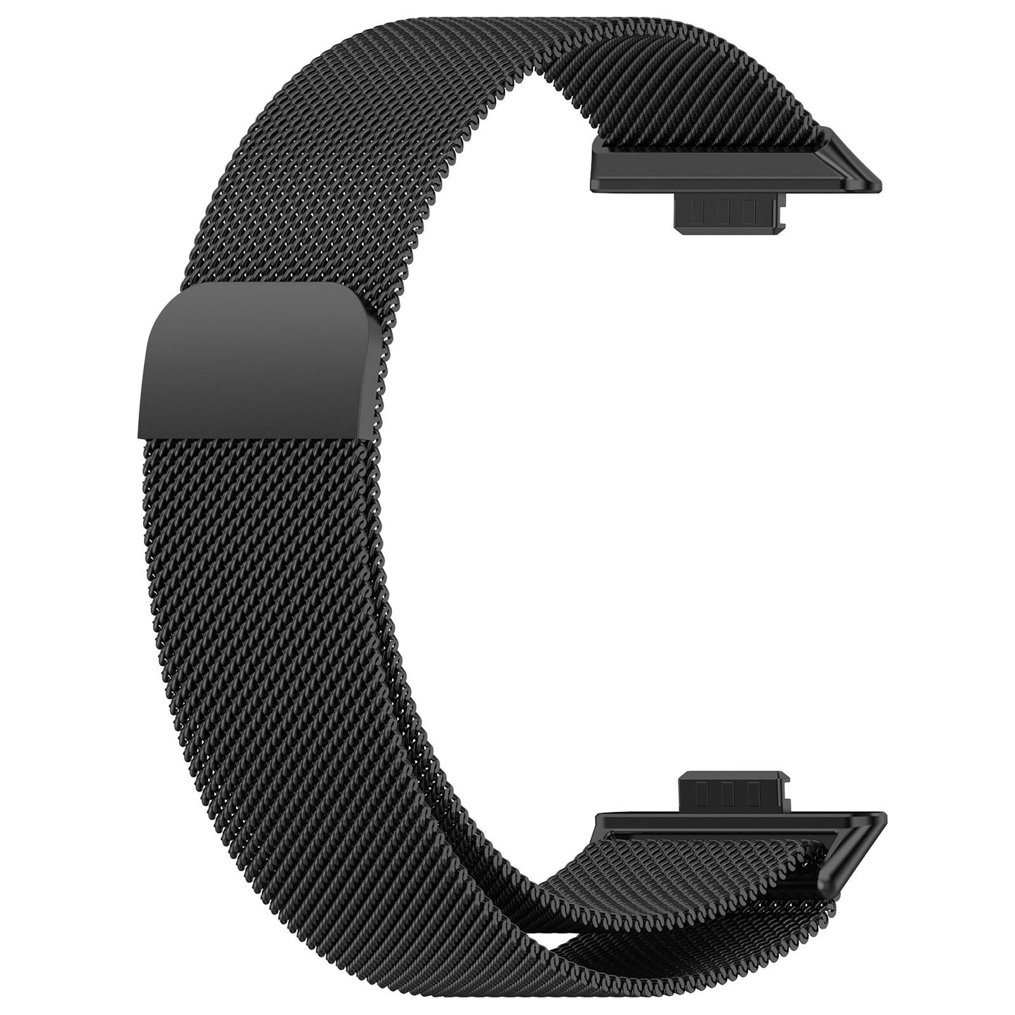 Cinta Techsuit W009 para Huawei Watch Fit 4 Pro / Fit 4 / Fit 3, Preta