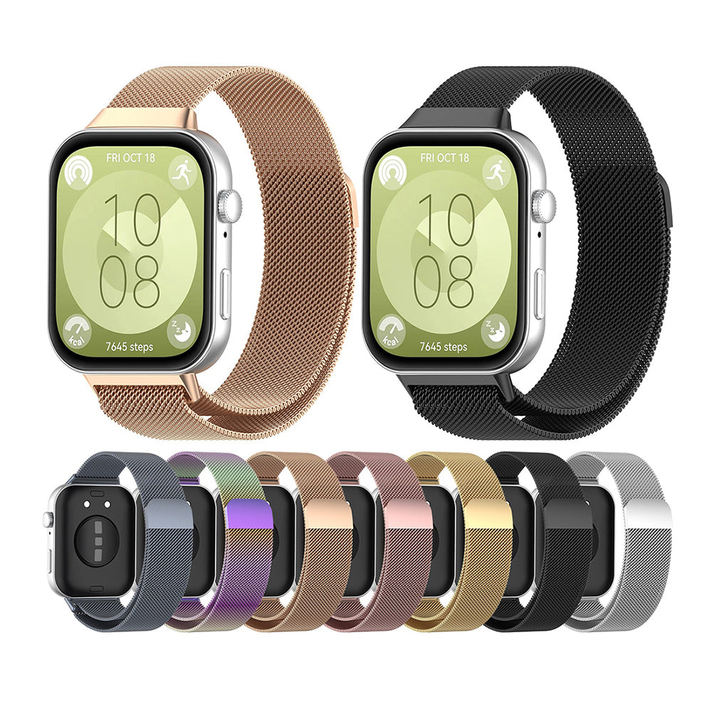 Techsuit W009 Strap for Huawei Watch Fit 4 Pro / Fit 4 / Fit 3, Pink