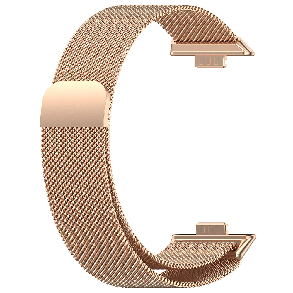 Curea Techsuit W009 para Huawei Watch Fit 4 Pro / Fit 4 / Fit 3, Rosa Dourado