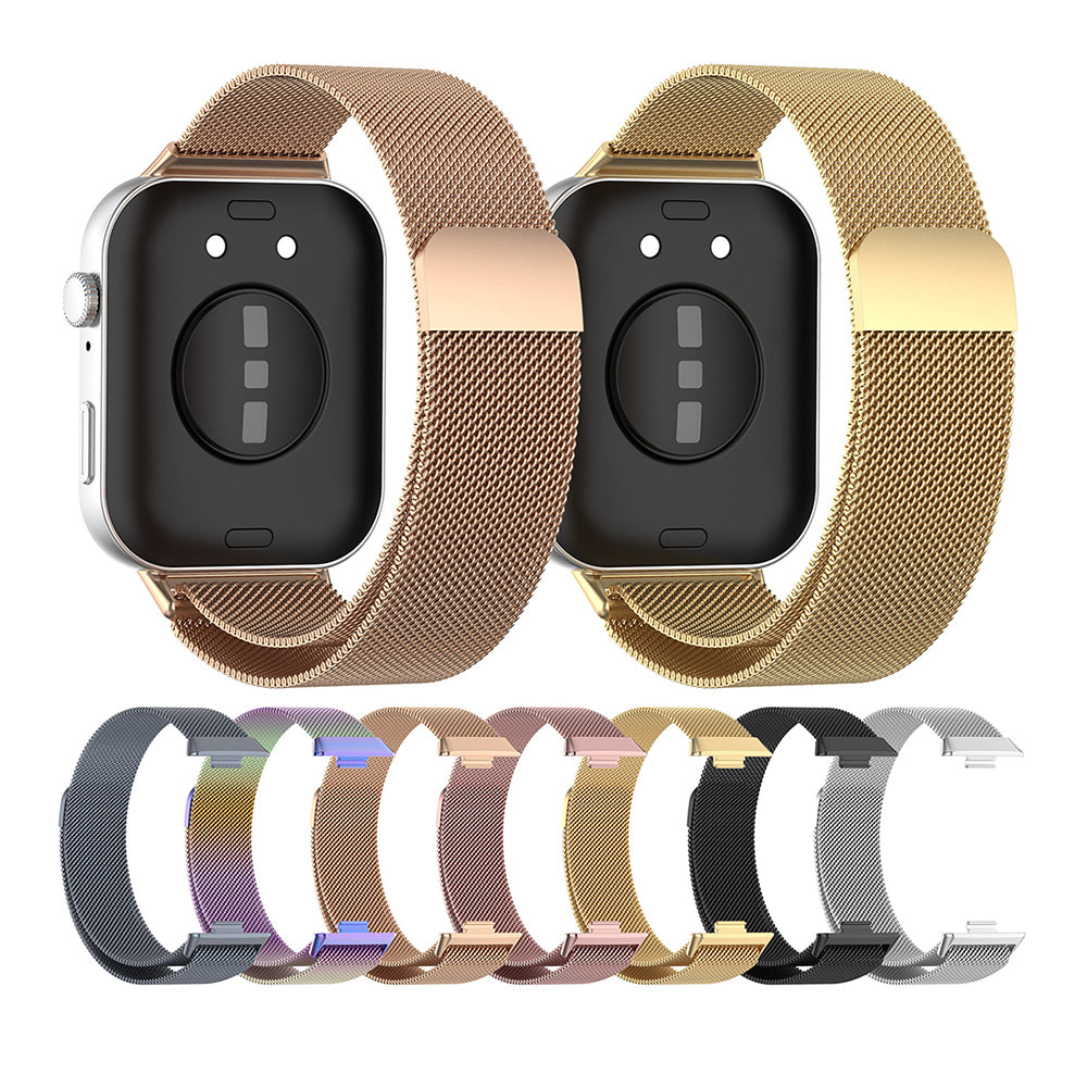 Curea Techsuit W009 para Huawei Watch Fit 4 Pro / Fit 4 / Fit 3, Rosa Dourado