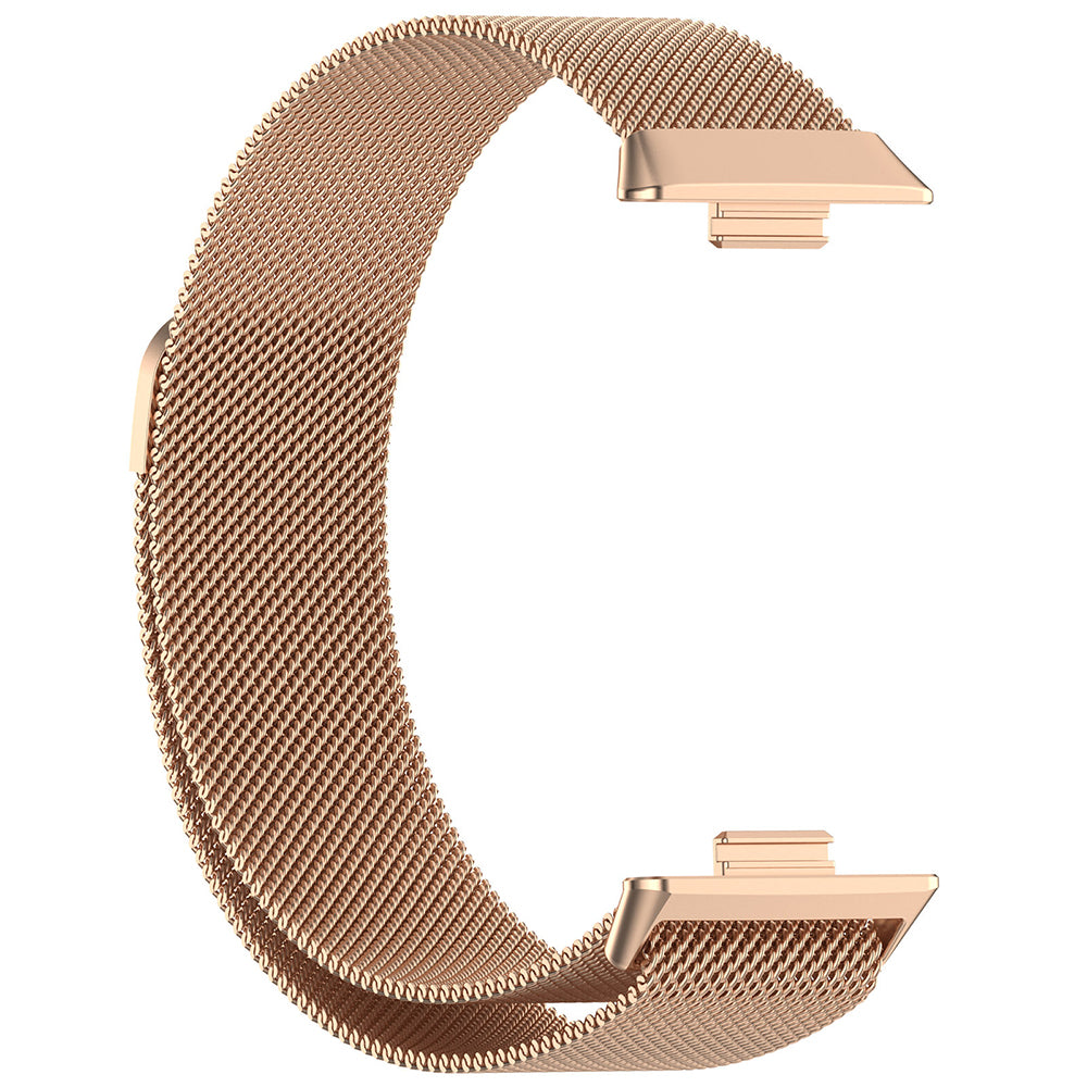 Curea Techsuit W009 para Huawei Watch Fit 4 Pro / Fit 4 / Fit 3, Rosa Dourado