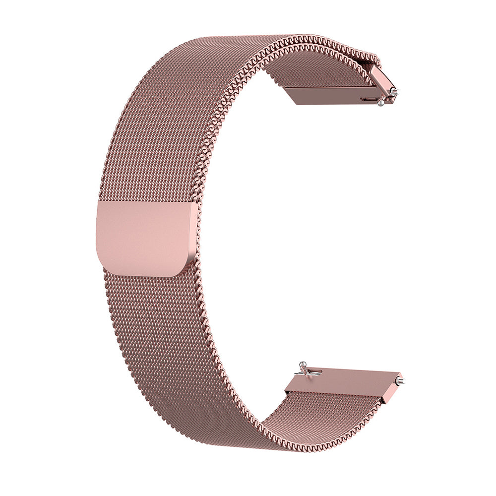 Correia Techsuit W009 para Huawei Watch / Garmin Watch Series, 18mm, Rosa.