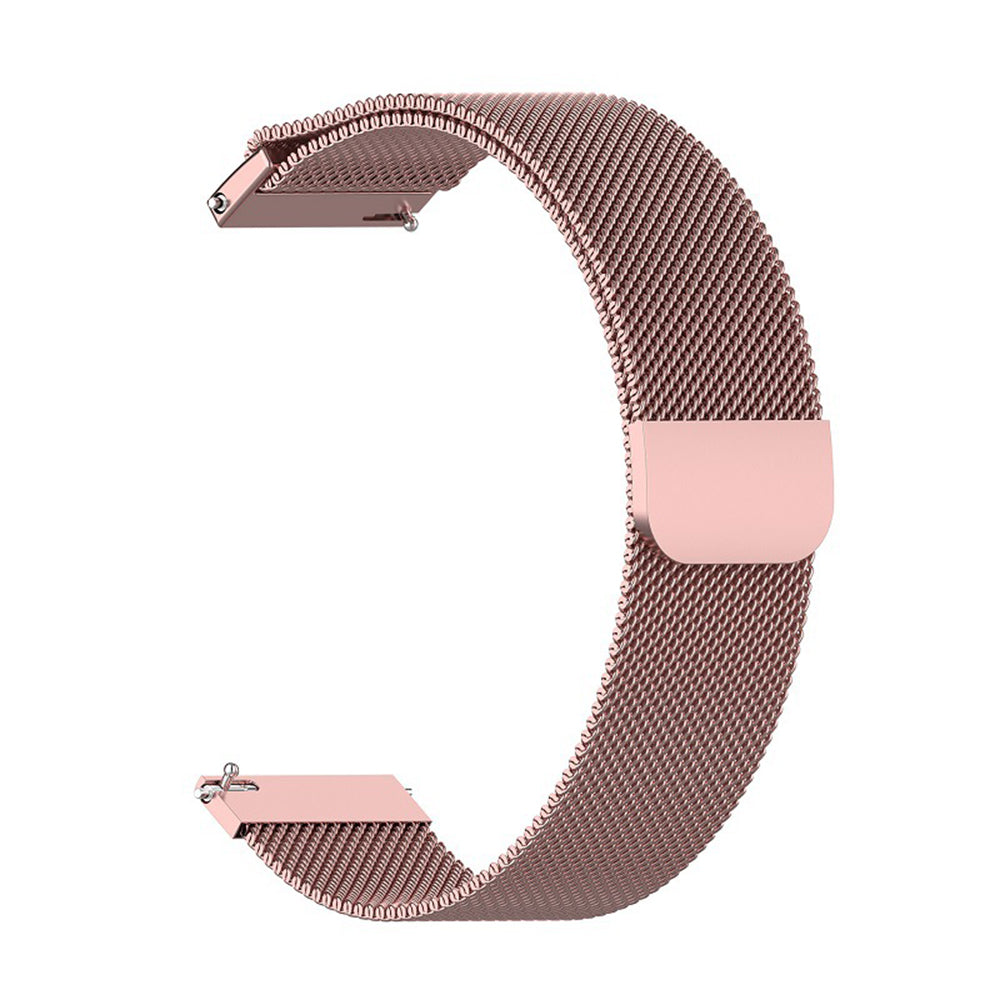 Correia Techsuit W009 para Huawei Watch / Garmin Watch Series, 18mm, Rosa.