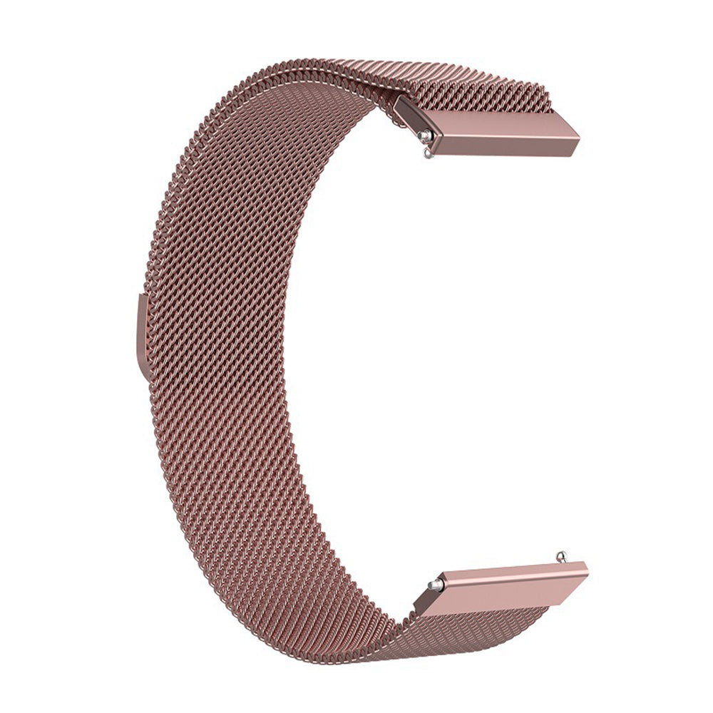 Correia Techsuit W009 para Huawei Watch / Garmin Watch Series, 18mm, Rosa.