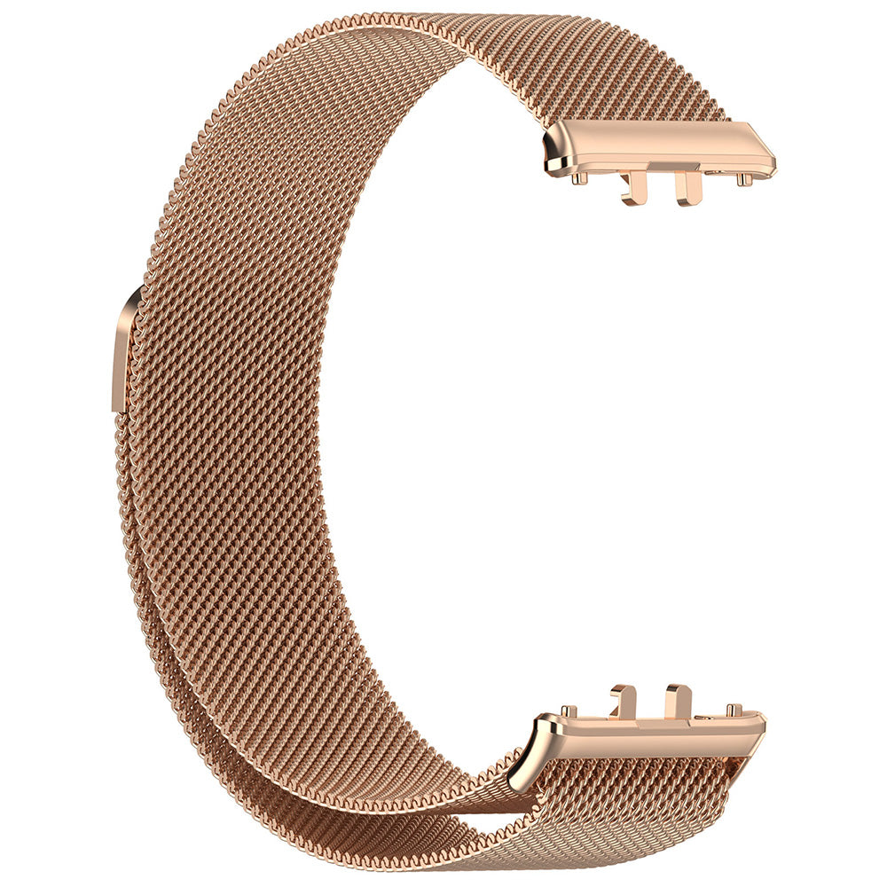Pulseira Techsuit W009 para Samsung Galaxy Fit3 R39M, Rosa Dourado