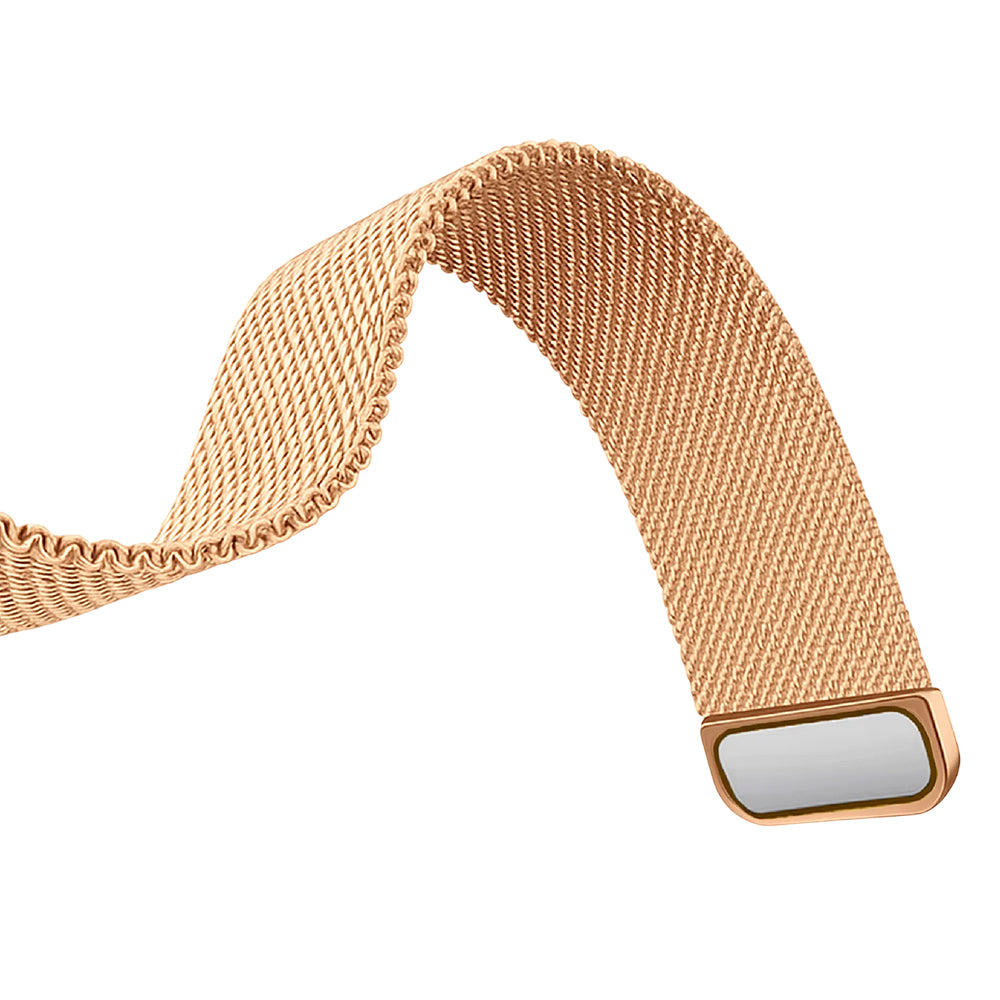 Pulseira Techsuit W009 para Samsung Galaxy Fit3 R39M, Rosa Dourado