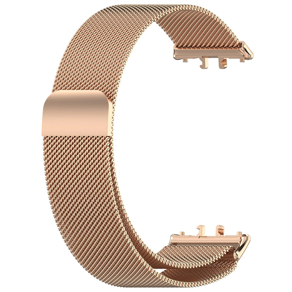 Pulseira Techsuit W009 para Samsung Galaxy Fit3 R39M, Rosa Dourado