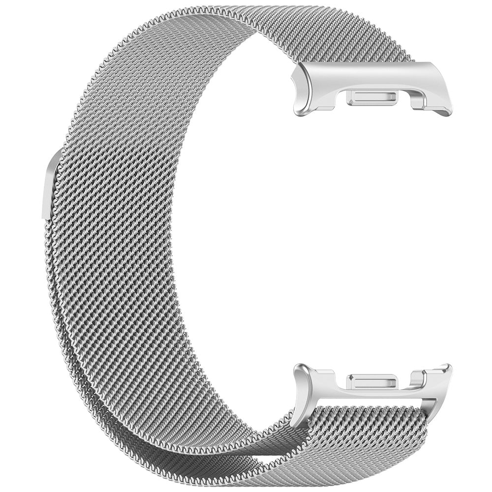 Curea Techsuit W009 para Samsung Galaxy Watch8 / Watch8 Classic Series, Prateada