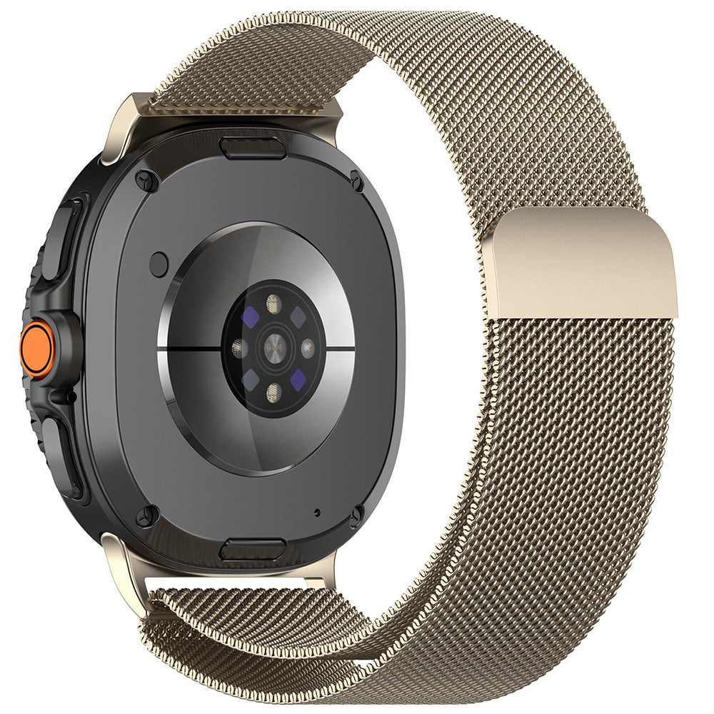 Pulseira Techsuit W009 para Samsung Galaxy Watch8 / Watch8 Classic Series, Bege
