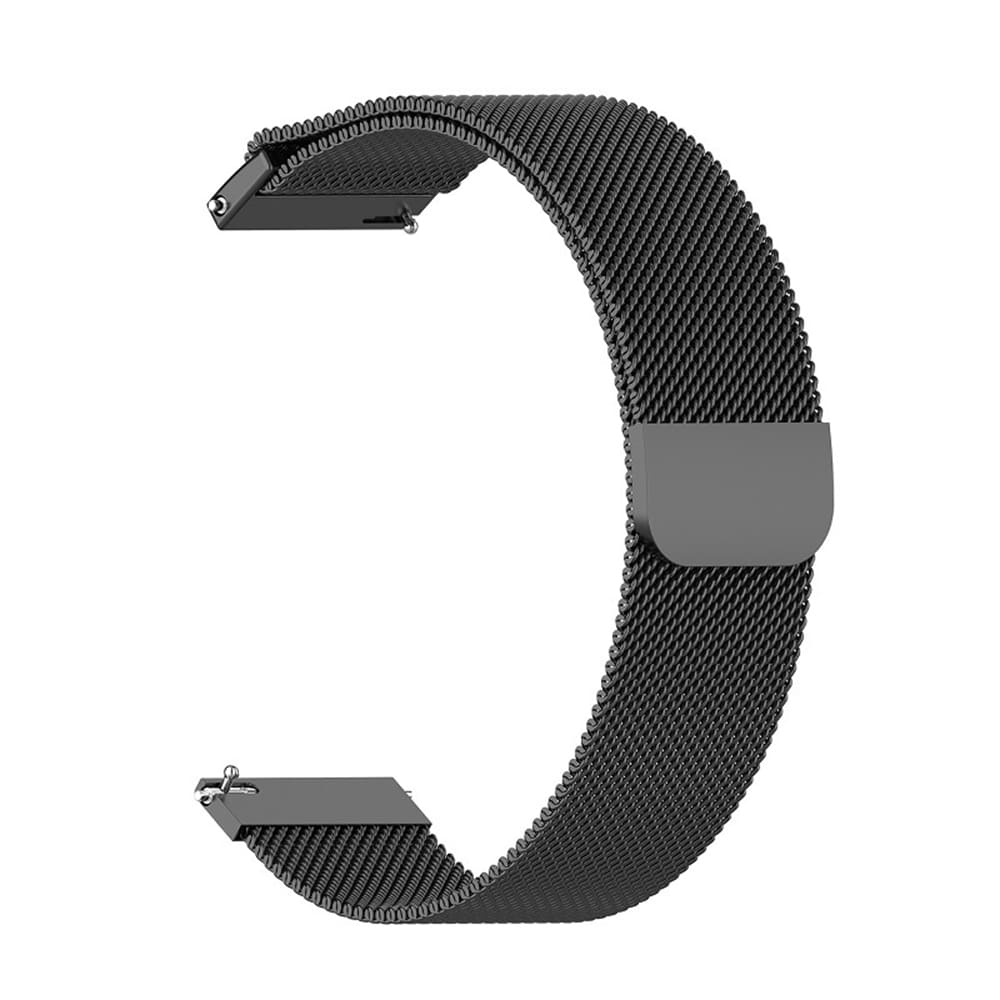 Correia Techsuit W009 para Samsung Galaxy Watch / Huawei Watch Series, 22mm, Preta