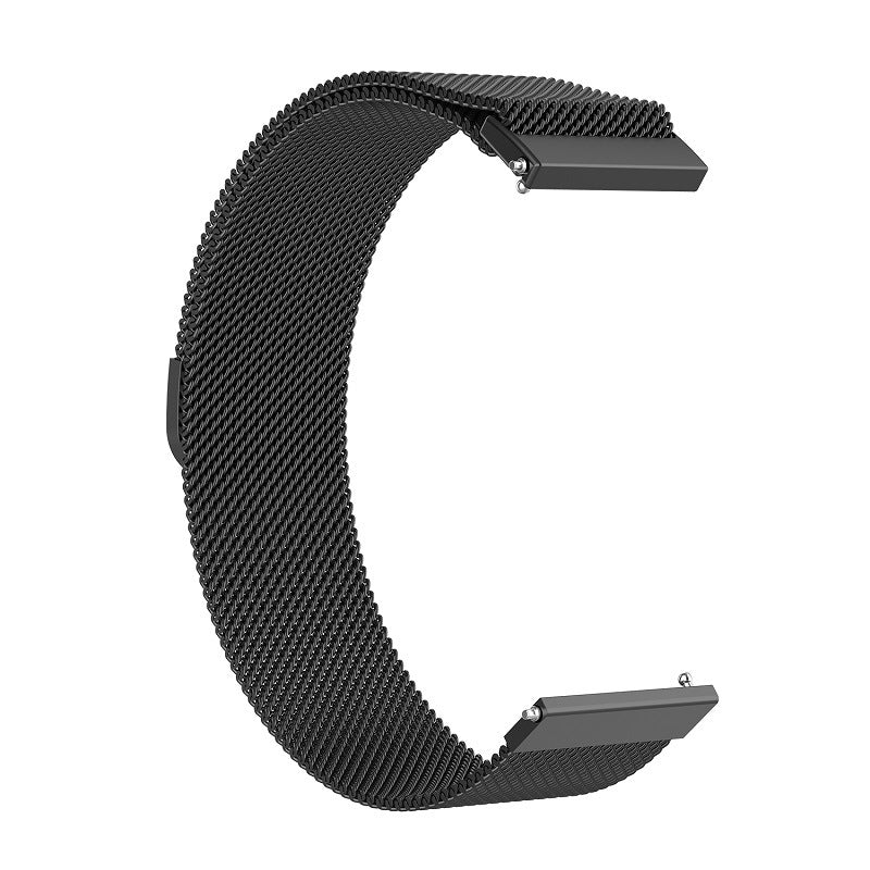 Correia Techsuit W009 para Samsung Galaxy Watch / Huawei Watch Series, 22mm, Preta