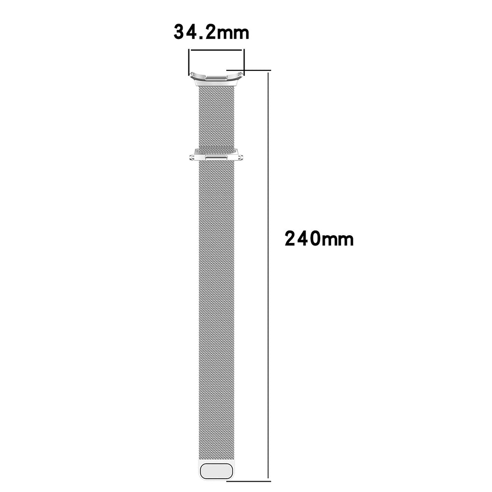Correia Techsuit W009 para Samsung Galaxy Watch Ultra, Dourada