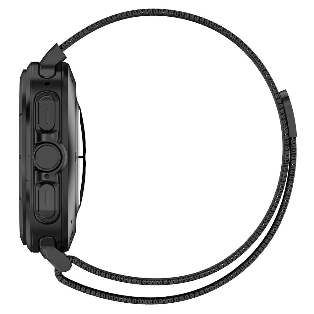 Correia Techsuit W009 para Samsung Galaxy Watch Ultra, Dourada