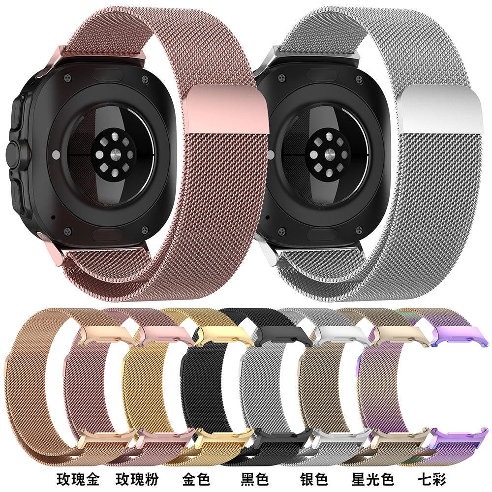 Techsuit W009 Strap for Samsung Galaxy Watch Ultra, Black