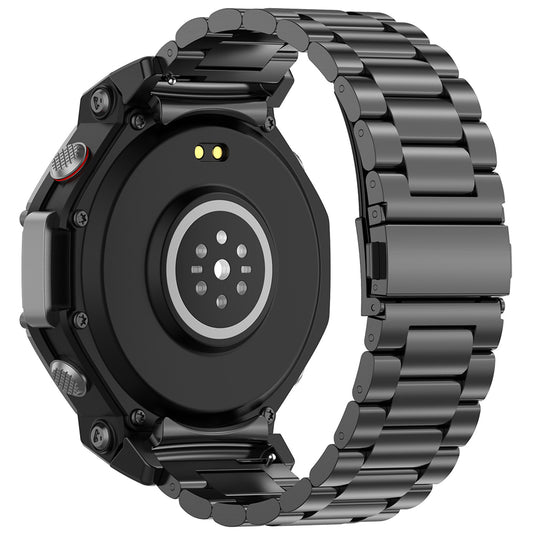 Cinta Techsuit W010 para Amazfit T-Rex 3, Preta