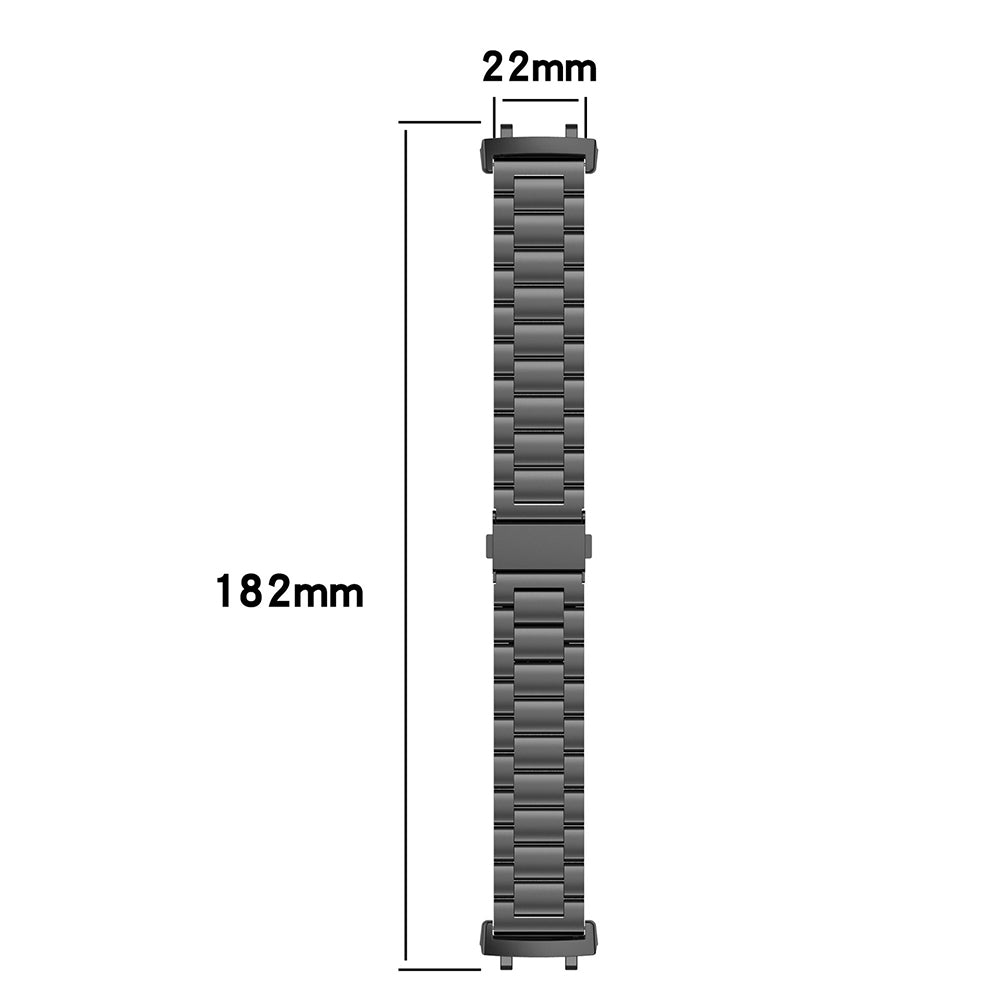 Cinta Techsuit W010 para Amazfit T-Rex 3, Preta