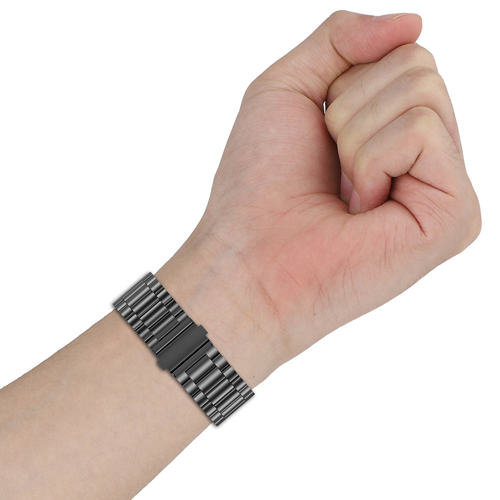 Cinta Techsuit W010 para Amazfit T-Rex 3, Preta