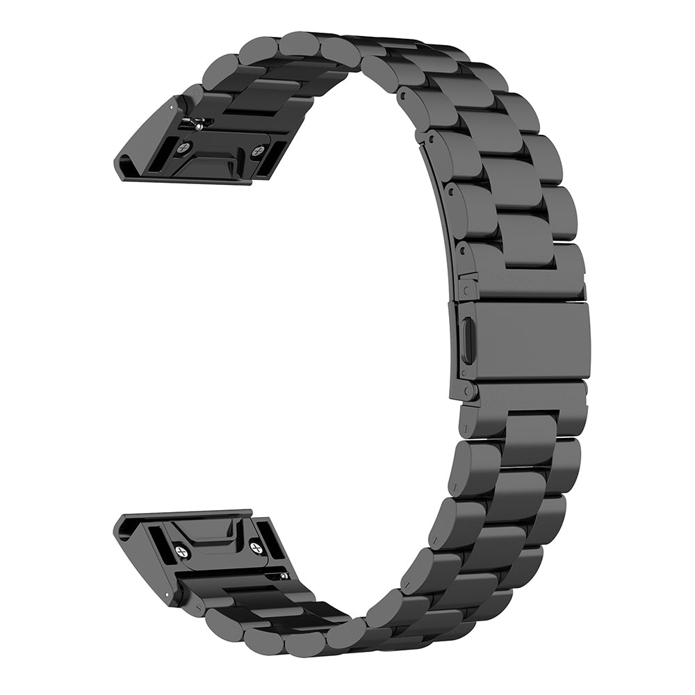 Cinta Techsuit W010 para Garmin Watch Fenix Series, 26mm, Preta