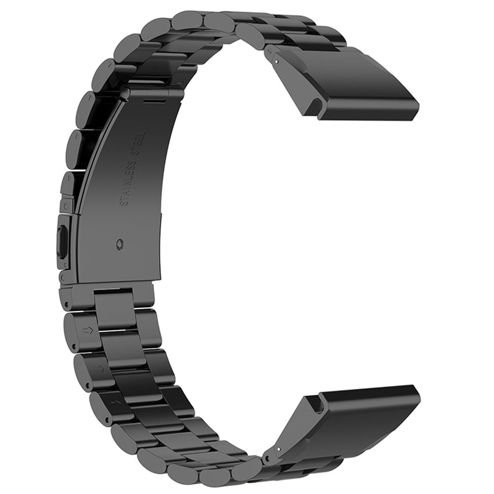 Cinta Techsuit W010 para Garmin Watch Fenix Series, 26mm, Preta