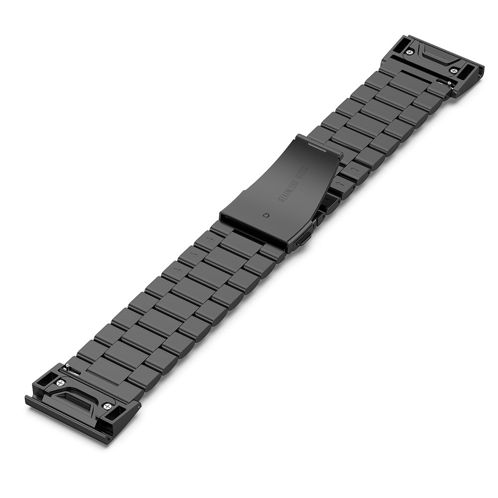 Cinta Techsuit W010 para Garmin Watch Fenix Series, 26mm, Preta