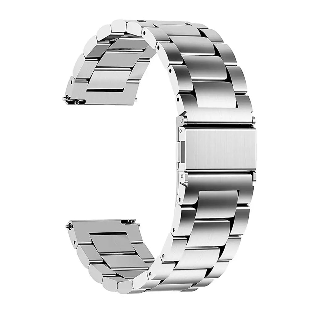 Cinta Techsuit W010 para Huawei Watch / Xiaomi Watch Series, 22mm, Prateada