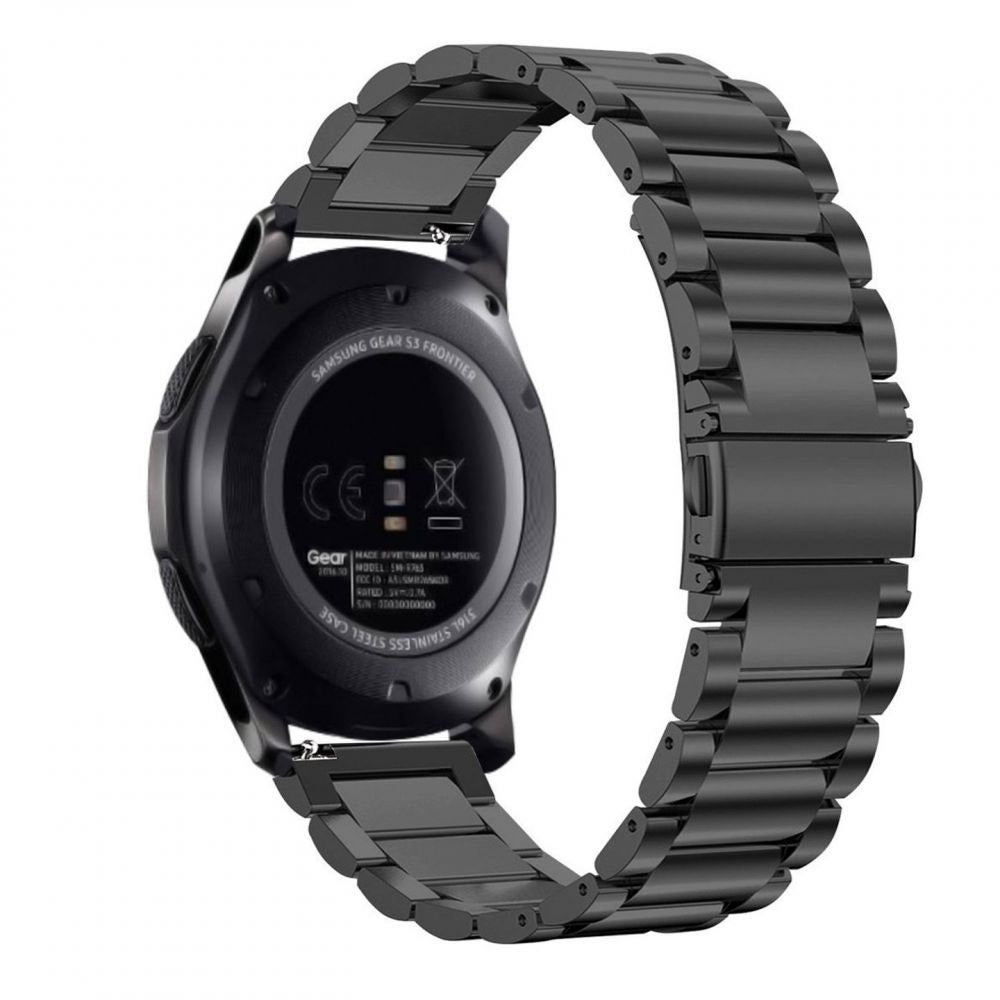 Curea Techsuit W010 para Huawei Watch / Xiaomi Watch Series, 22mm, Preta