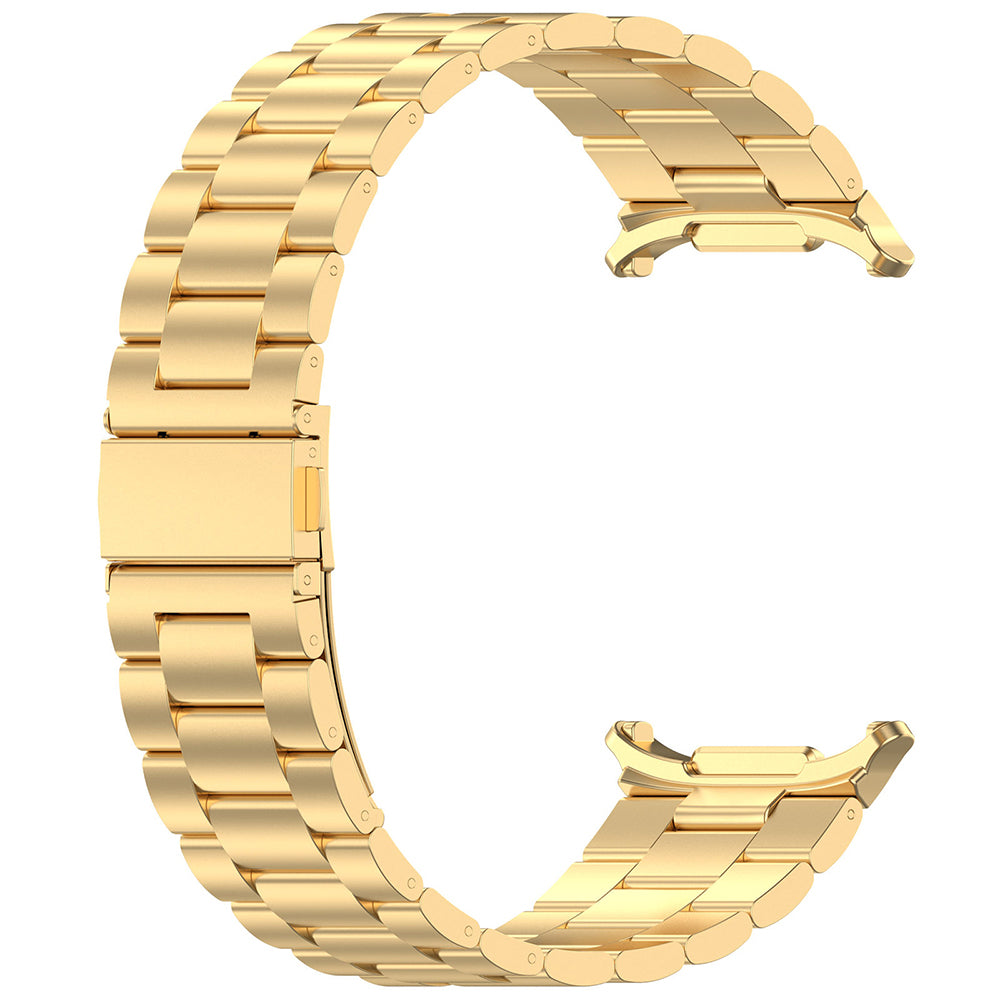 Pulseira Techsuit W010 para Samsung Galaxy Watch Ultra, Dourada