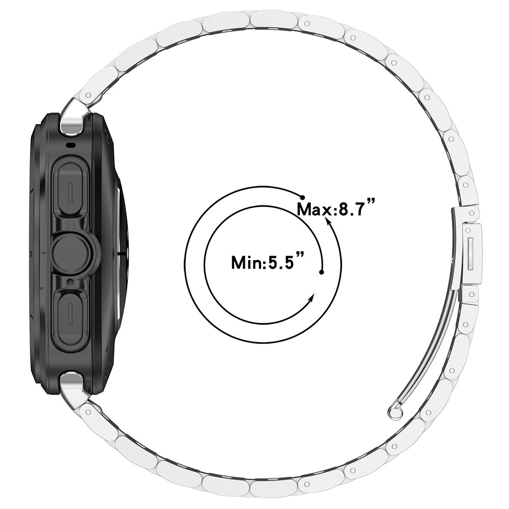 Pulseira Techsuit W010 para Samsung Galaxy Watch Ultra, Dourada