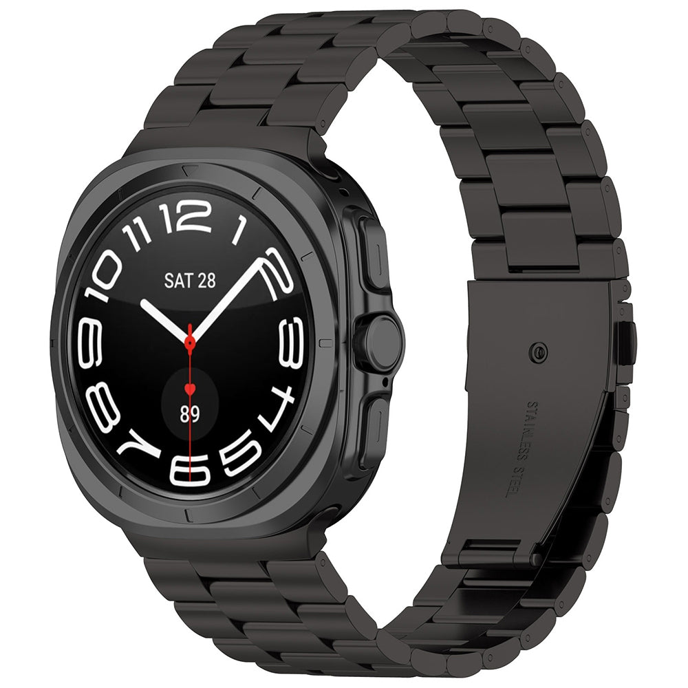 Curea Techsuit W010 para Samsung Galaxy Watch Ultra, Preta