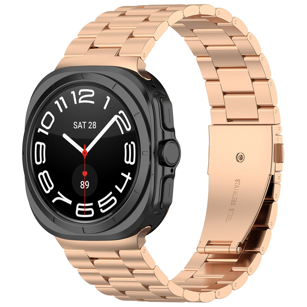 Pulseira Techsuit W010 para Samsung Galaxy Watch Ultra, Rosa