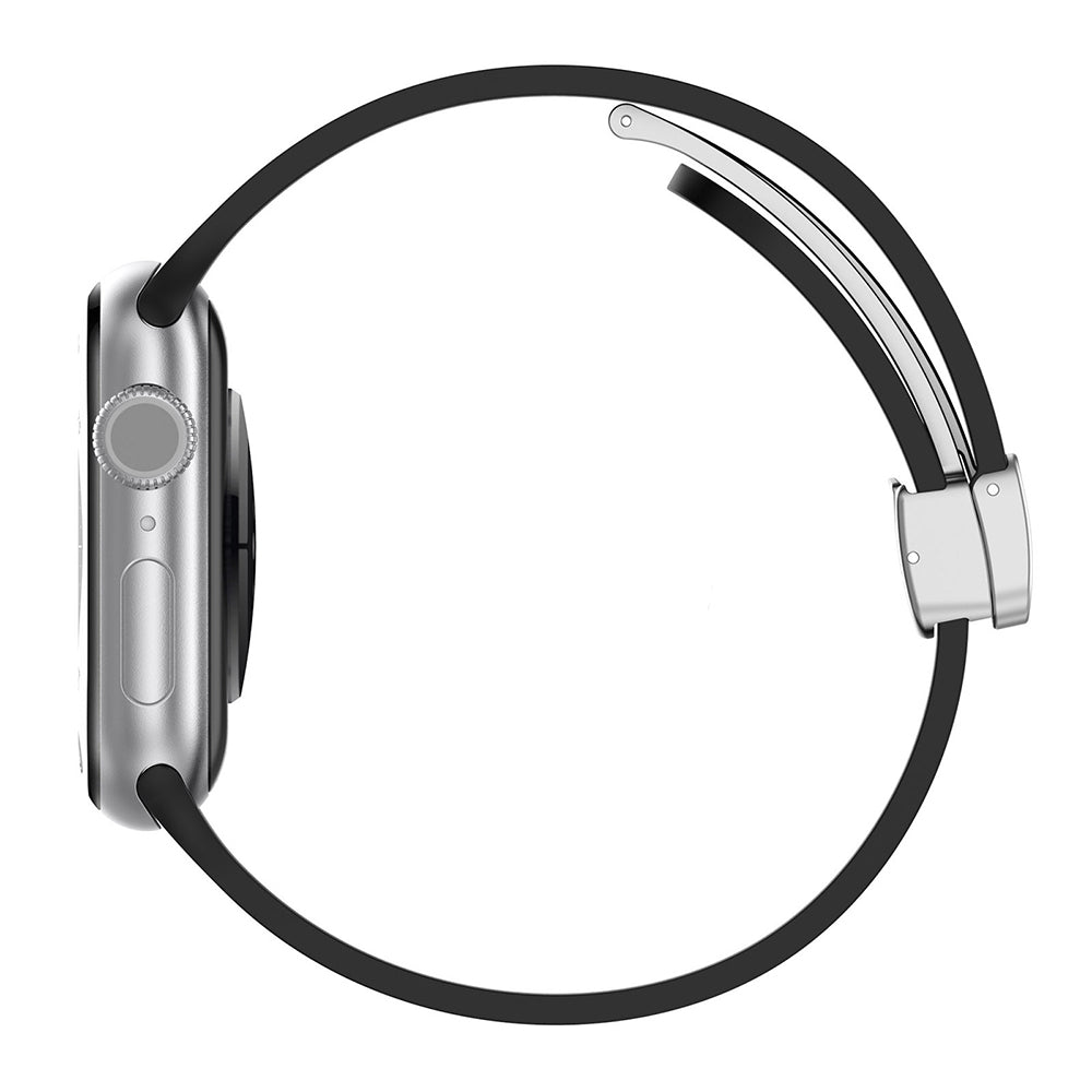 Pulseira Techsuit W011 para Apple Watch 49mm / 46mm / 45mm / 44mm / 42mm Series, Roxo
